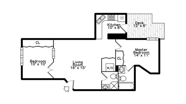 1147 E 61st Street 3, Chicago, IL 60637
