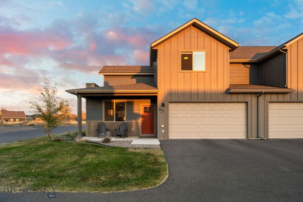 817 Milky Way Drive B, Bozeman, MT 59718