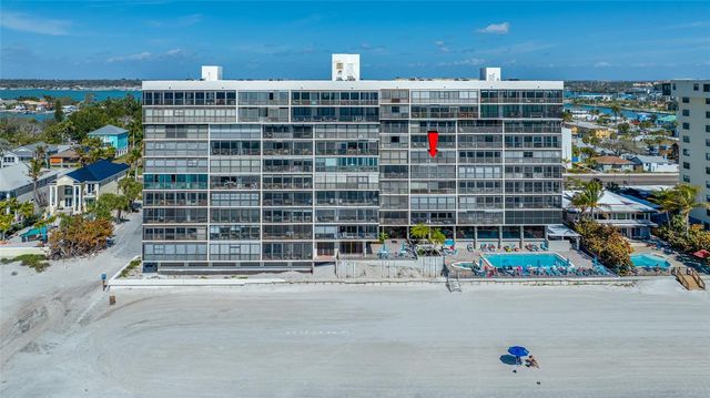 15462 GULF BOULEVARD 603, Madeira Beach, FL 33708