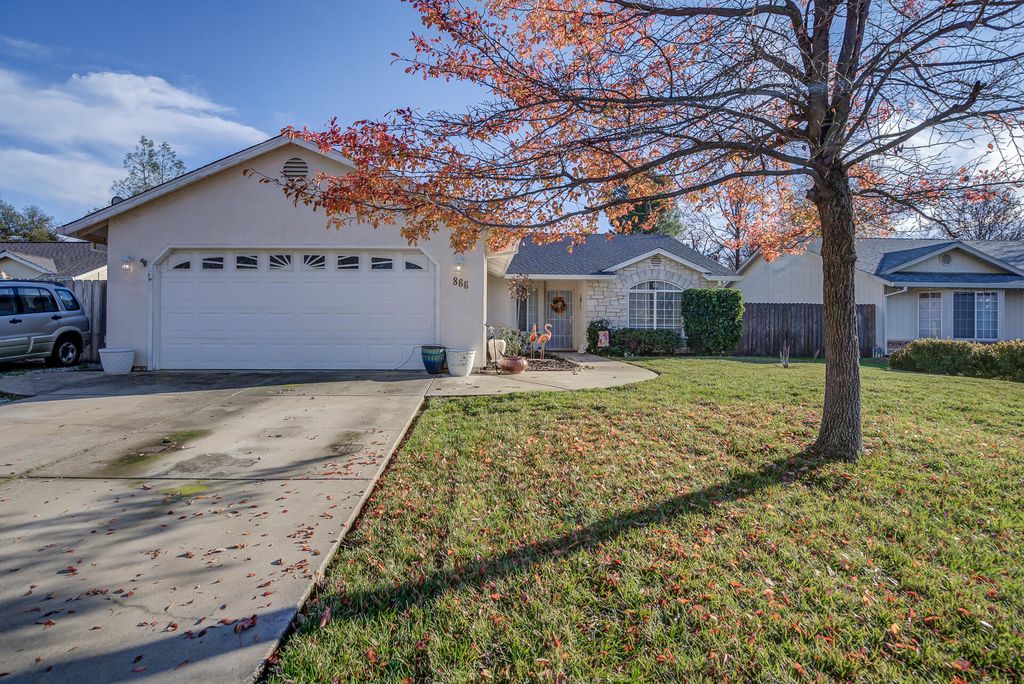 866 Fountain Circle, Redding, CA 96003