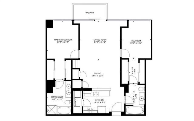 3324 Peachtree Road NE 1605, Atlanta, GA 30326