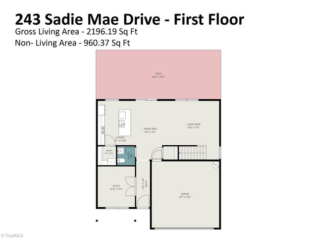 243 Sadie Mae Drive, Lexington, NC 27295