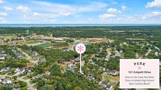 121 Colquitt Drive, Wilmington, NC 28412