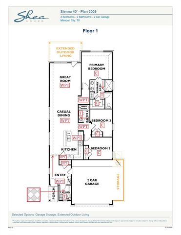 4018 Honeyspring Drive, Missouri City, TX 77459