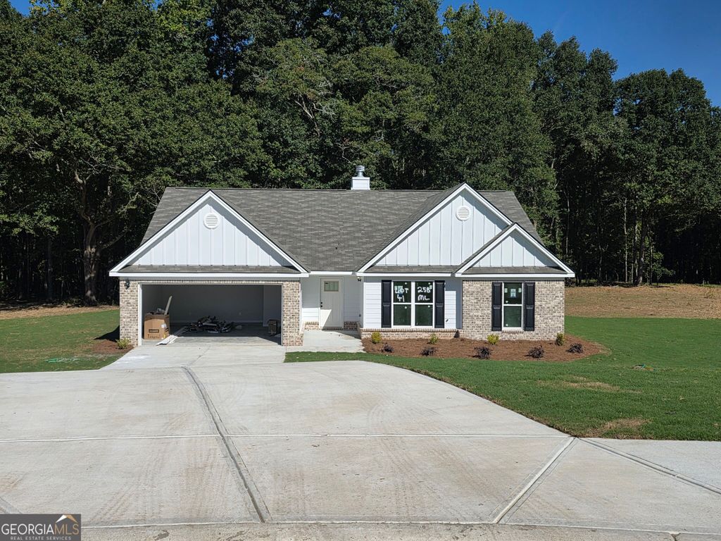 258 Windrow Trail, Statham, GA 30666 — exterior