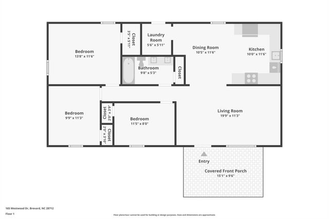165 Westwood Drive, Brevard, NC 28712