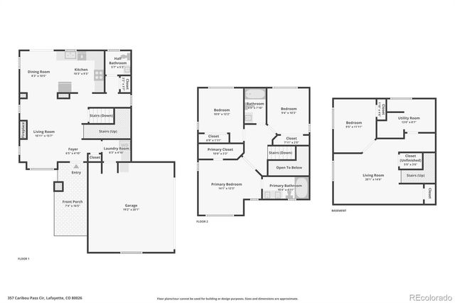 357 Caribou Pass Circle, Lafayette, CO 80026