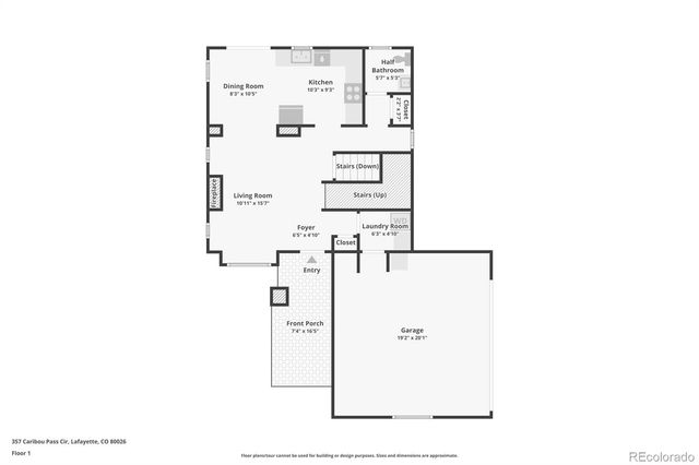 357 Caribou Pass Circle, Lafayette, CO 80026
