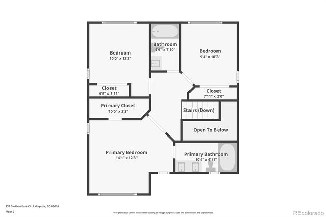 357 Caribou Pass Circle, Lafayette, CO 80026