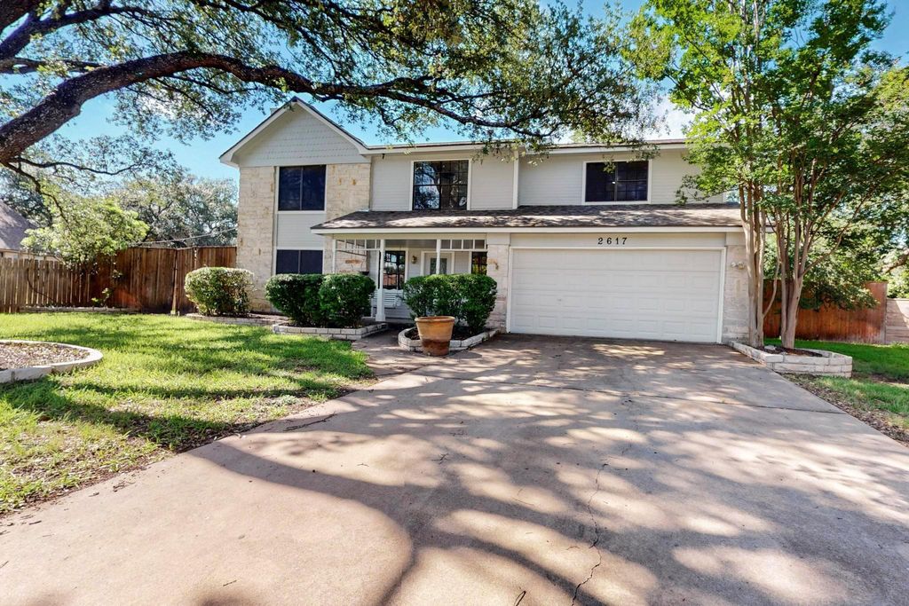 2617 Chowan CV, Round Rock, TX 78681