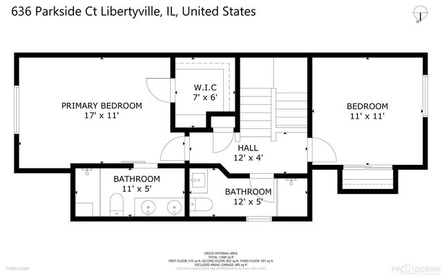 636 Parkside Court, Libertyville, IL 60048