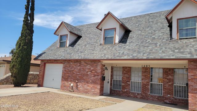 1405 CESSNA Drive A, El Paso, TX 79925