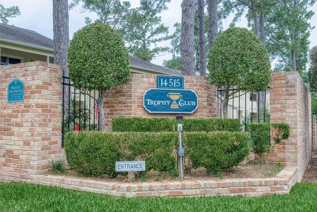 14515 Wunderlich Drive 610, Houston, TX 77069