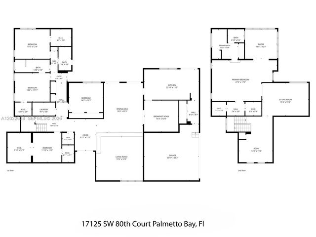 17125 SW 80th Court, Palmetto Bay, FL 33157