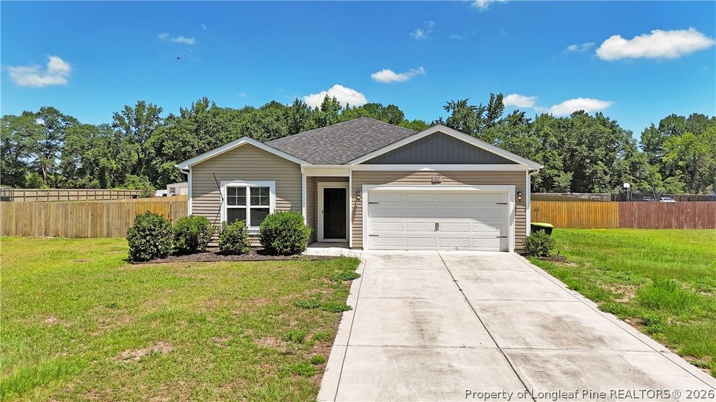 317 Laurel Lake Road, Salemburg, NC 28385 — exterior