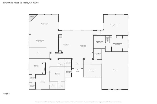 49439 Gila River Street, Indio, CA 92201