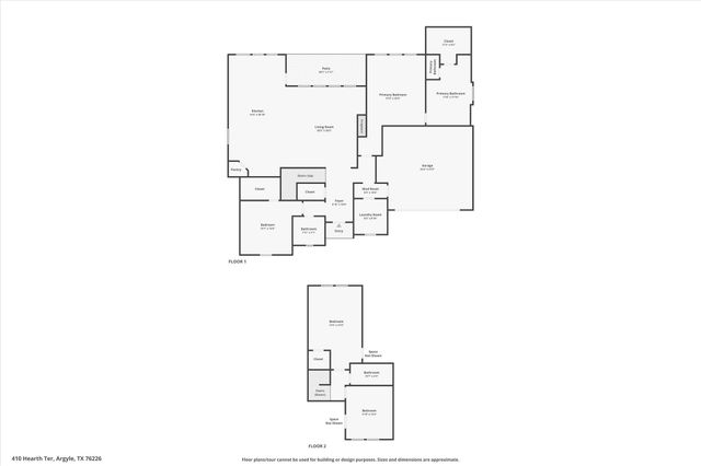 410 Hearth Terrace, Argyle, TX 76226