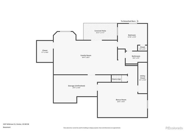 3327 Wild Rose Cir, Parker, CO 80138