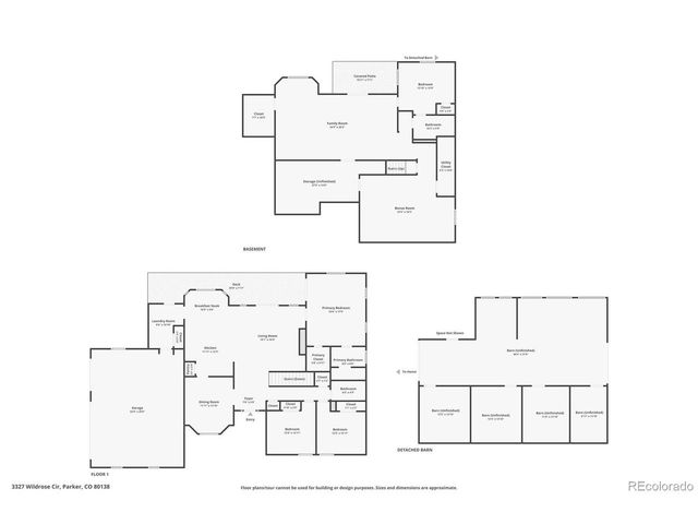 3327 Wild Rose Cir, Parker, CO 80138