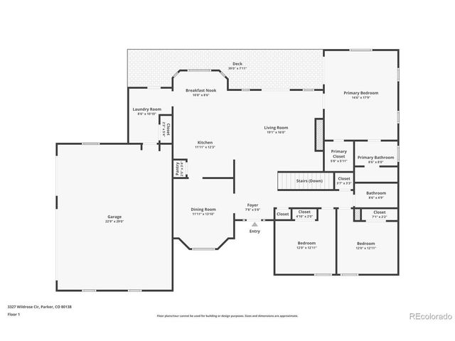 3327 Wild Rose Cir, Parker, CO 80138