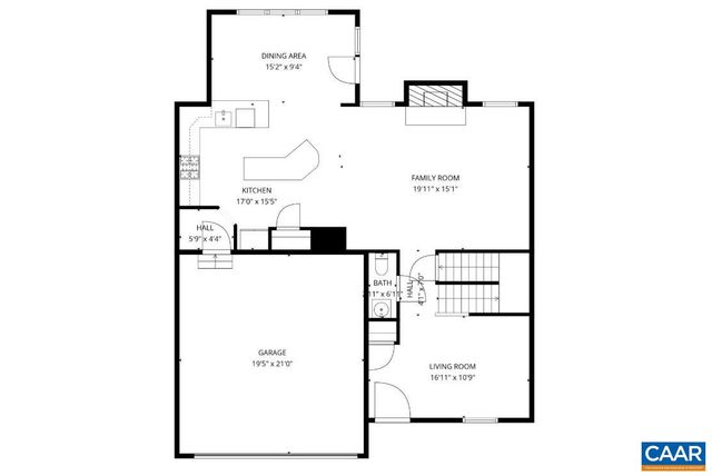 1578 BURGUNDY LN, Charlottesville, VA 22911