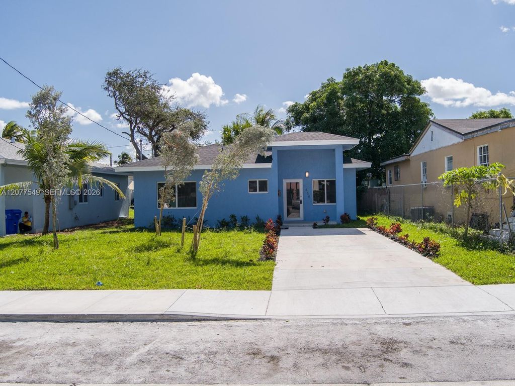 1468 NW 51st Street, Miami, FL 33142