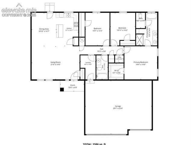 545 N Idledale Drive, Pueblo West, CO 81007