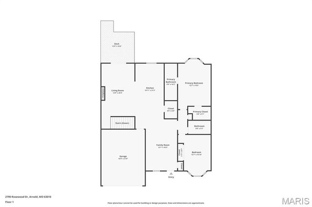 2790 Rosewood Drive, Arnold, MO 63010