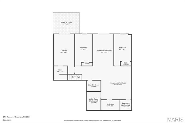 2790 Rosewood Drive, Arnold, MO 63010