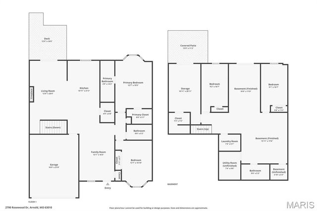 2790 Rosewood Drive, Arnold, MO 63010