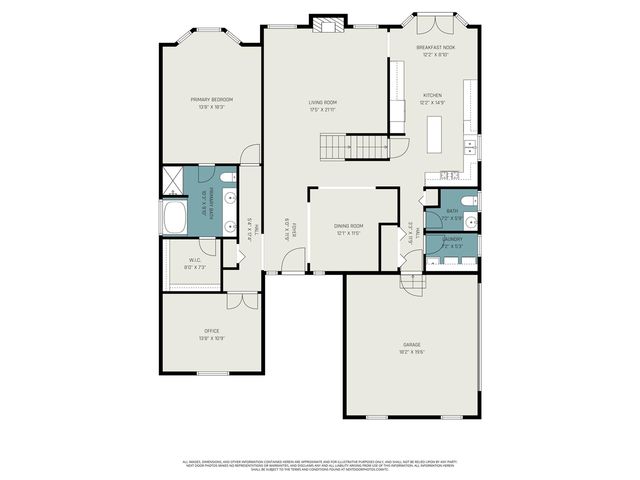 1804 Kristina Drive, White Lake, MI 48386