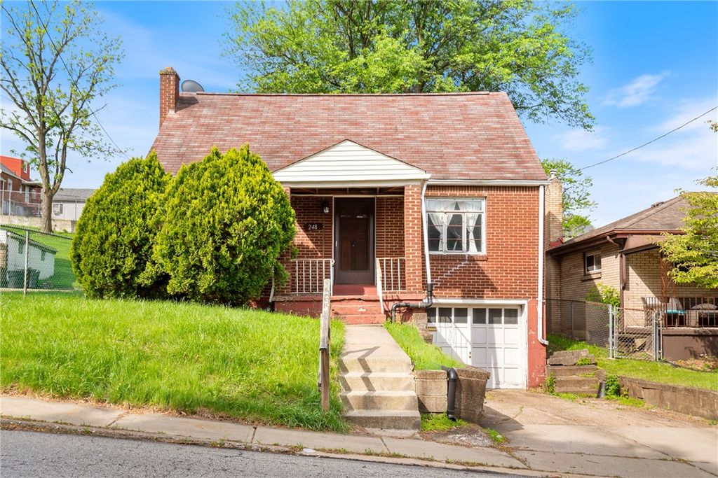 248 Cherry St, Whitaker, PA 15120