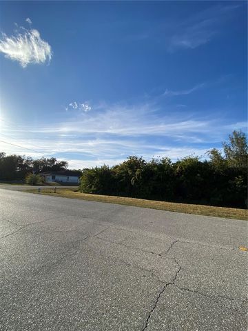 Lot 19 EMBASSY ROAD, North Port, FL 34291