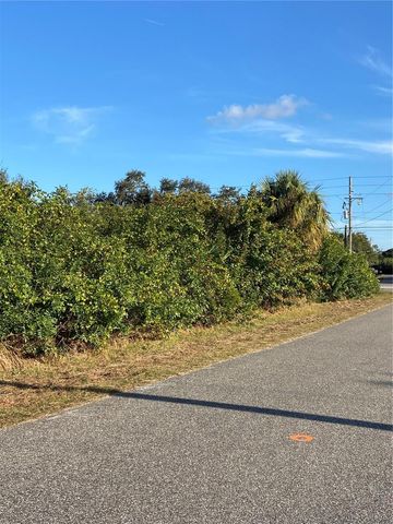 Lot 19 EMBASSY ROAD, North Port, FL 34291