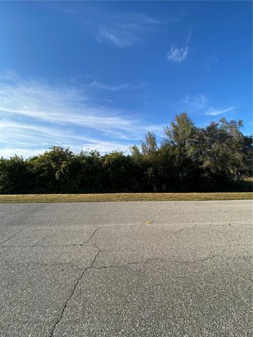 Lot 19 EMBASSY ROAD, North Port, FL 34291