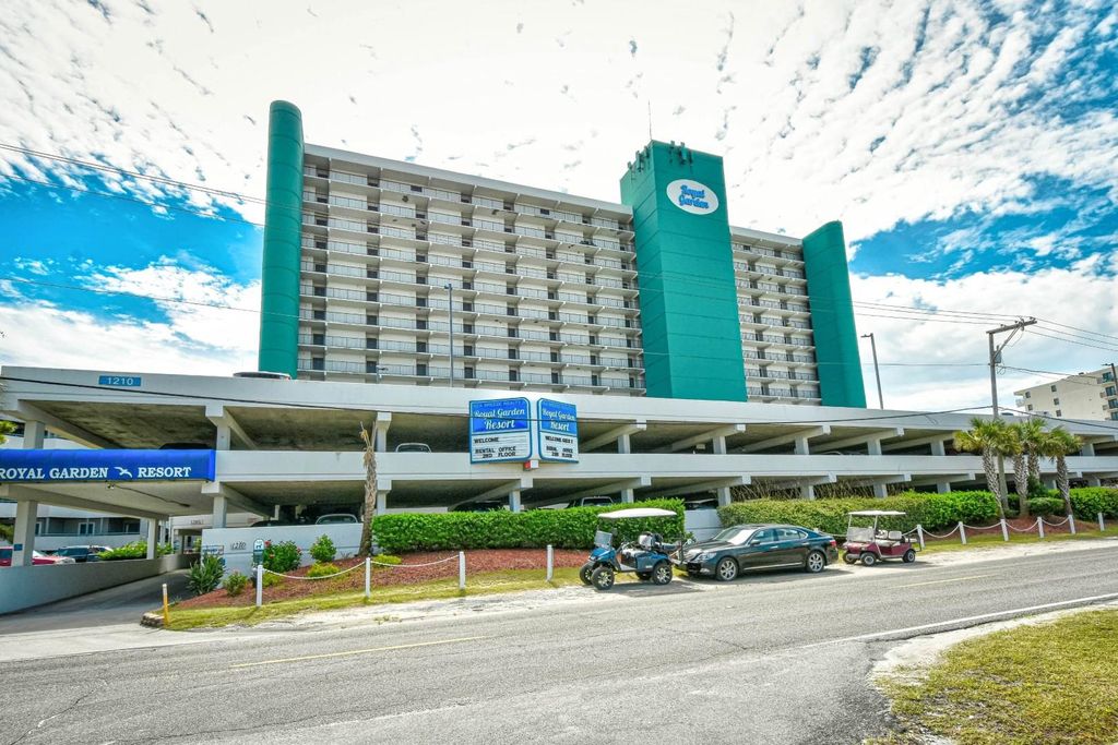 1210 N Waccamaw Dr Unit 507, Murrells Inlet, SC 29576 — exterior
