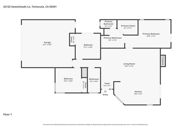 42132 Sweetshade Lane, Temecula, CA 92591