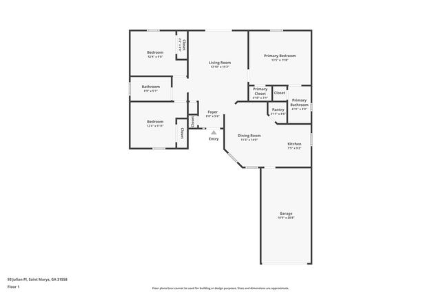 93 Julian Place, St Marys, GA 31558