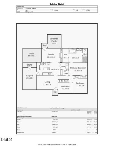 715 White Oak Drive, Cary, NC 27513