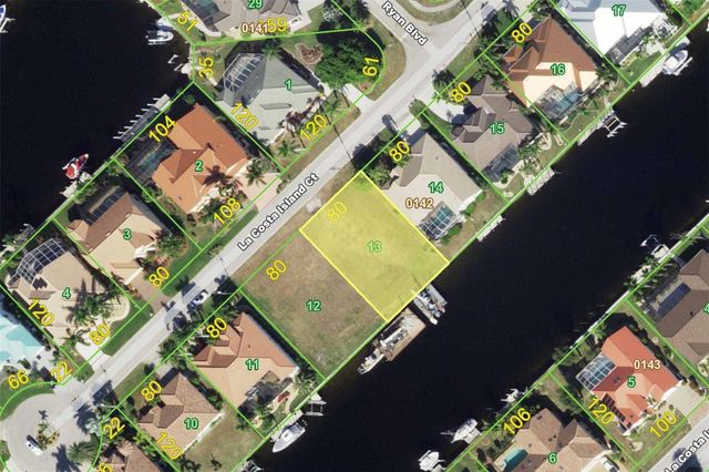 3936 LA COSTA ISLAND COURT, Punta Gorda, FL 33950