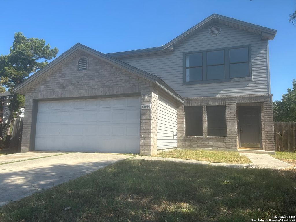 8055 CORAL MEADOW, Converse, TX 78109