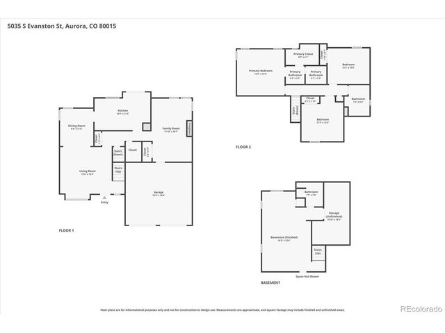 5035 S Evanston St, Aurora, CO 80015