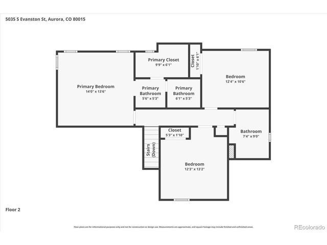 5035 S Evanston St, Aurora, CO 80015