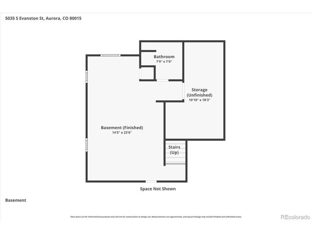 5035 S Evanston St, Aurora, CO 80015