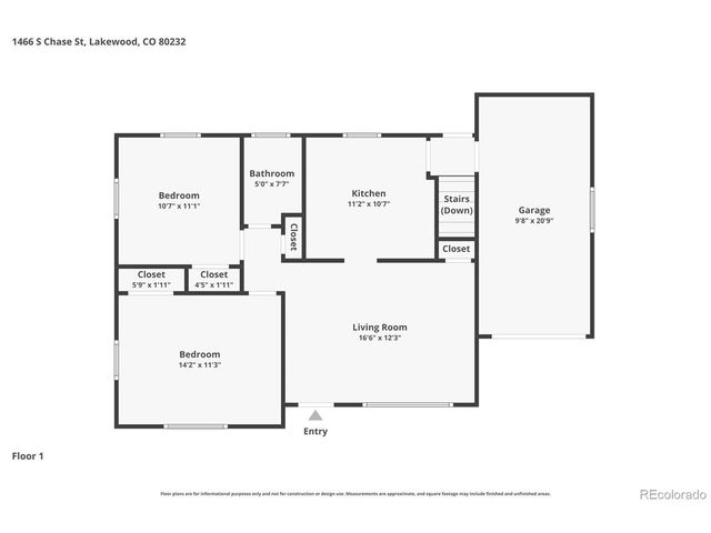 1466 S Chase St, Lakewood, CO 80232
