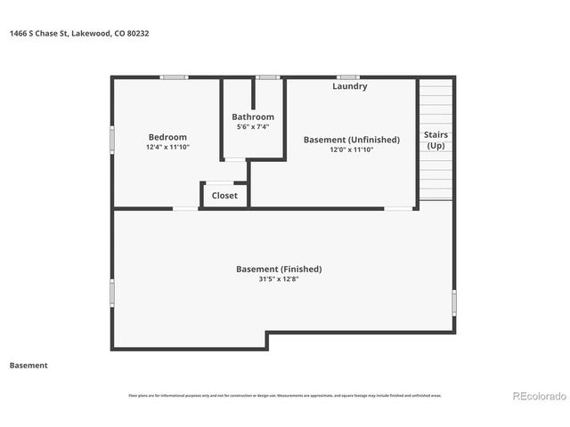 1466 S Chase St, Lakewood, CO 80232