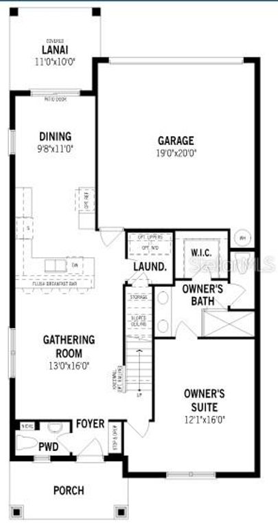 Image 2 of property listing at 9876 WALKWAY DRIVE, Orlando, FL 32832