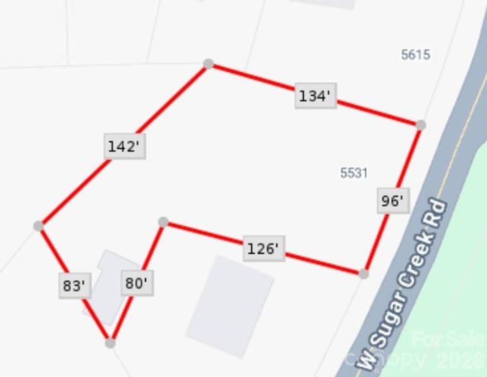 5531 W Sugar Creek Road, Charlotte, NC 28269
