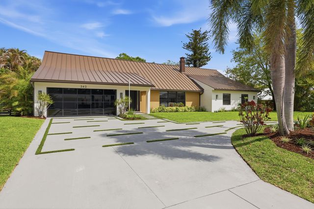 342 N Fairway N, Tequesta, FL 33469