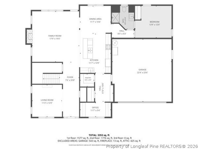 538 N Prince Henry Way, Cameron, NC 28326